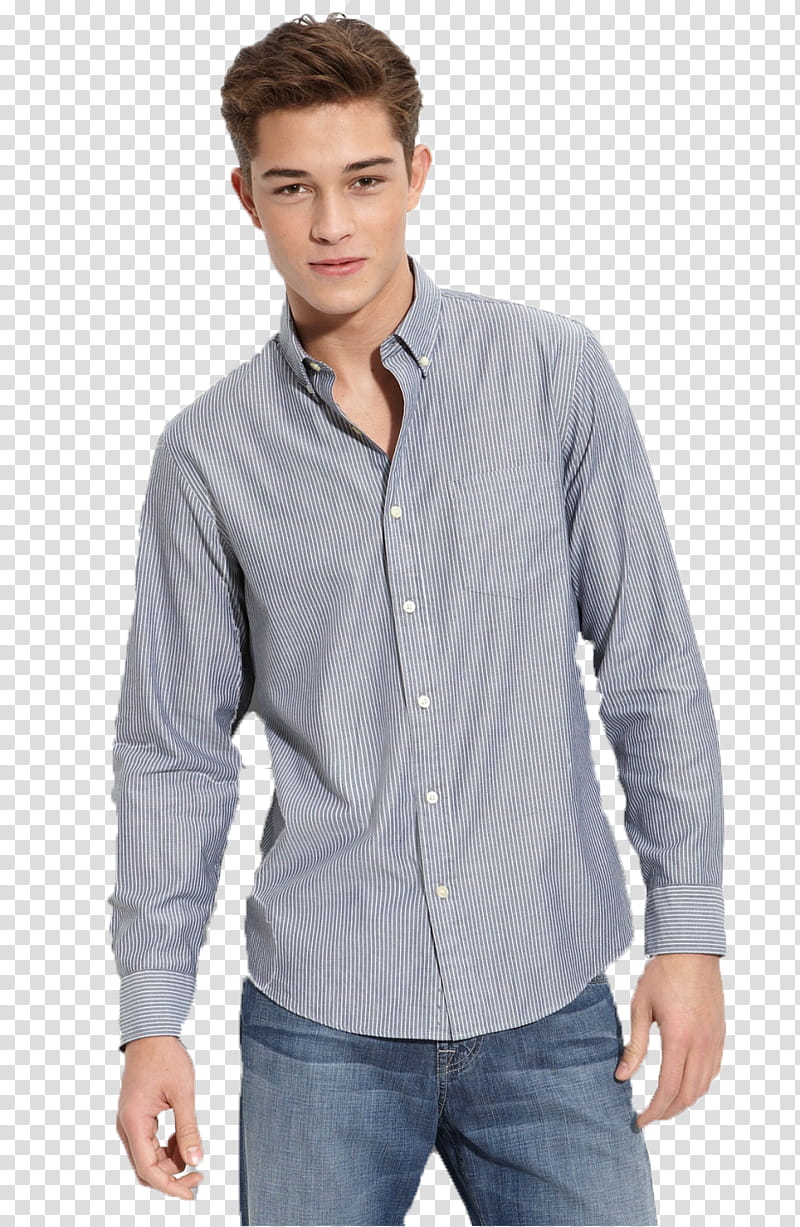 Francisco Lachowski, men's white dress shirt transparent background PNG clipart