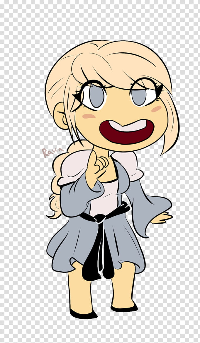 Veronica Chibi transparent background PNG clipart