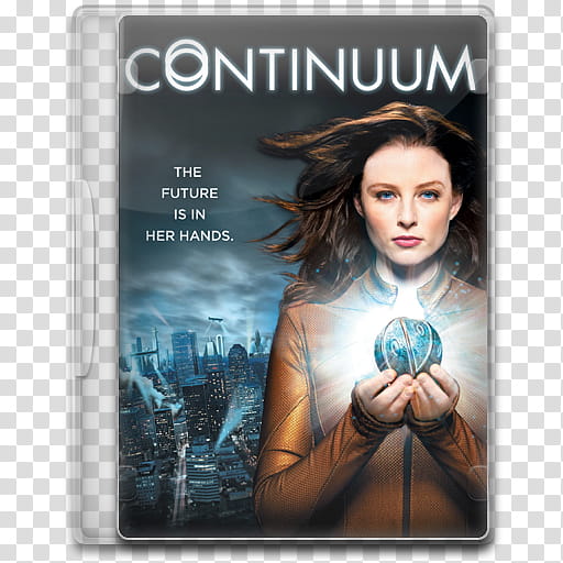 TV Show Icon , Continuum, Continuum movie case art transparent background PNG clipart