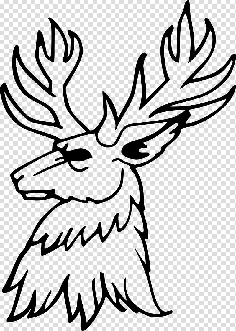 Book Silhouette, Deer, Drawing, Horn, Reindeer, Logo, Cartoon, White transparent background PNG clipart