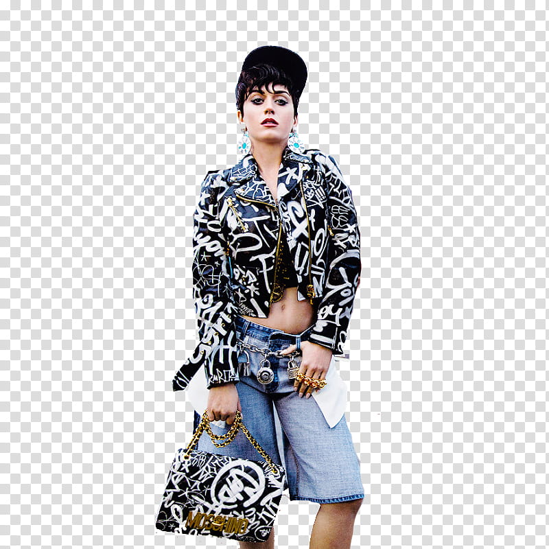 Katy Perry Moschino transparent background PNG clipart