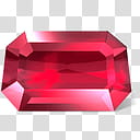 Desktop Crystal Icons, Ruby SH transparent background PNG clipart