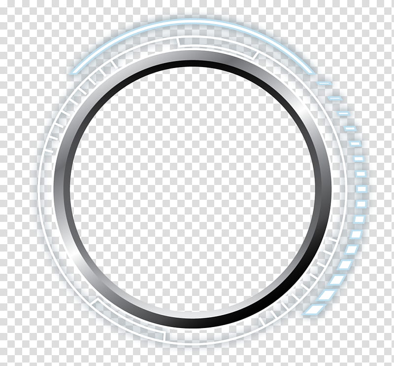 Silver Circle, Wheel, Bicycle, Rim, Body Jewellery, Mirror, Metal, Oval transparent background PNG clipart