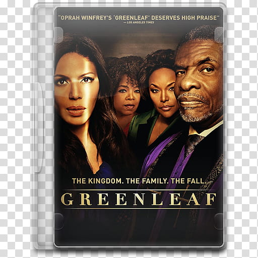 TV Show Icon , Greenleaf, Greenleaf DVD case transparent background PNG clipart