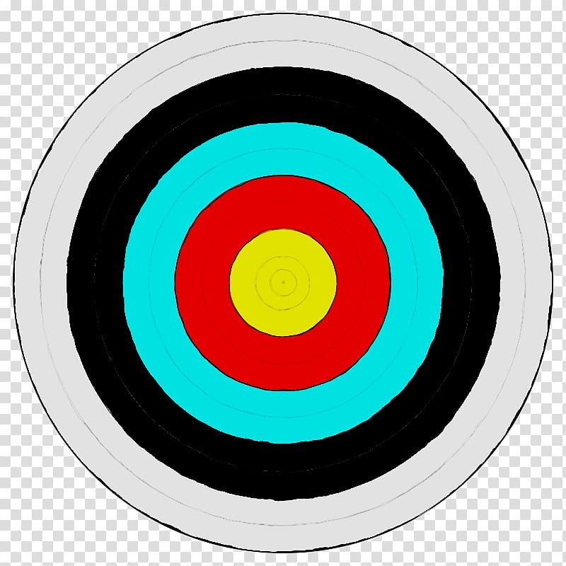 archery target silhouette