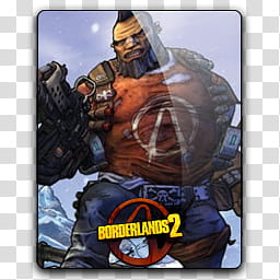 Zakafein Game Icon , Borderlands , Borderlands  poster transparent background PNG clipart