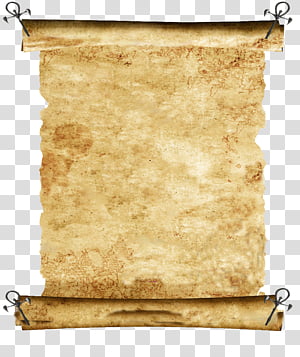 Paper Scroll Parchment Template PNG - art, clip art, document
