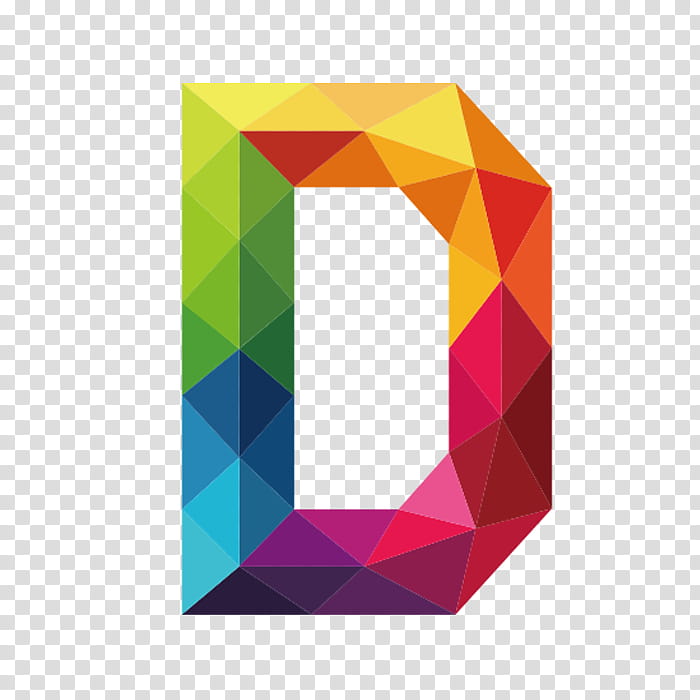 Graphic, Letter, U, Alphabet, D, Logo, Triangle, Line transparent background PNG clipart