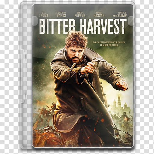 Movie Icon Mega , Bitter Harvest, Bitter Harvest DVD case transparent background PNG clipart