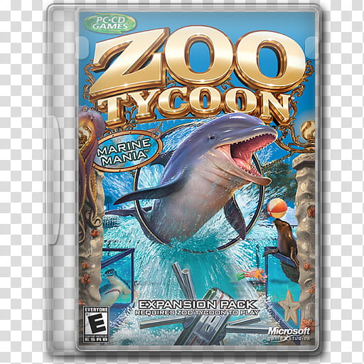 Game Icons , Zoo Tycoon Marine Mania transparent background PNG clipart