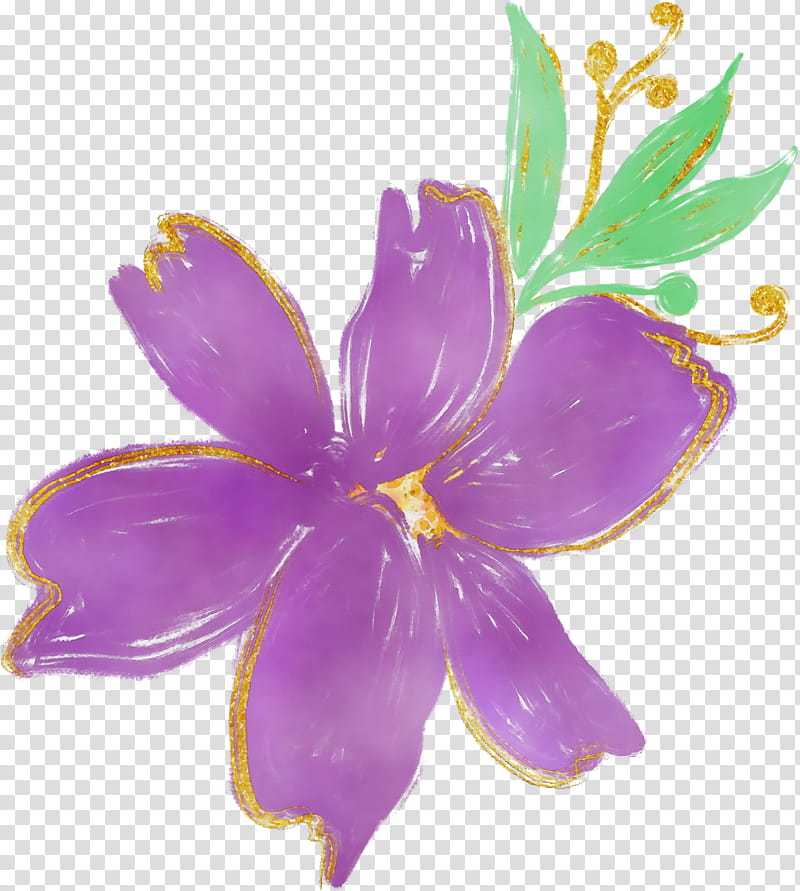Flower Crocus Easter lily Blue Gardening, Watercolor, Paint, Wet Ink, Violet, Lilac, Petal, Purple transparent background PNG clipart