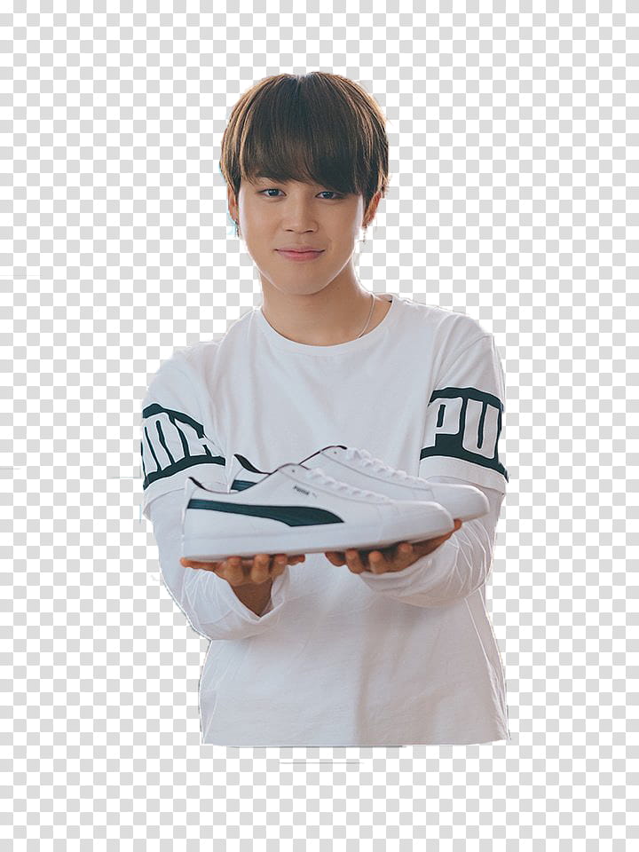 BTS PUMA P, jimin transparent background PNG clipart