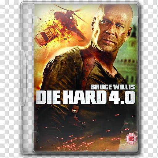 the BIG Movie Icon Collection D, Die Hard . transparent background PNG clipart