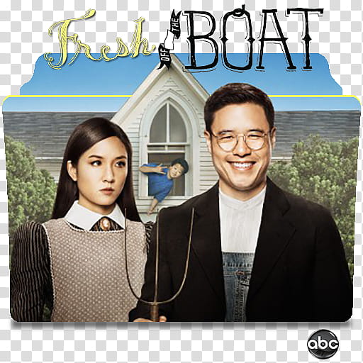 Fresh off the Boat series and season folder icons, Fresh Off The Boat transparent background PNG clipart