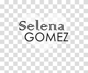 Selena text transparent background PNG clipart thumbnail
