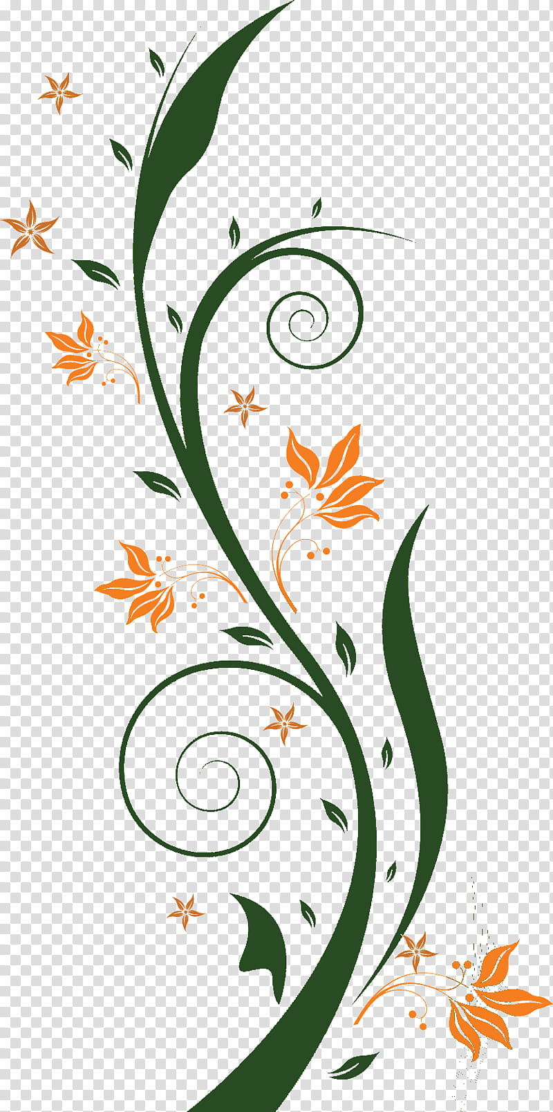 flower border, Leaf, Plant, Pedicel, Floral Design transparent background PNG clipart
