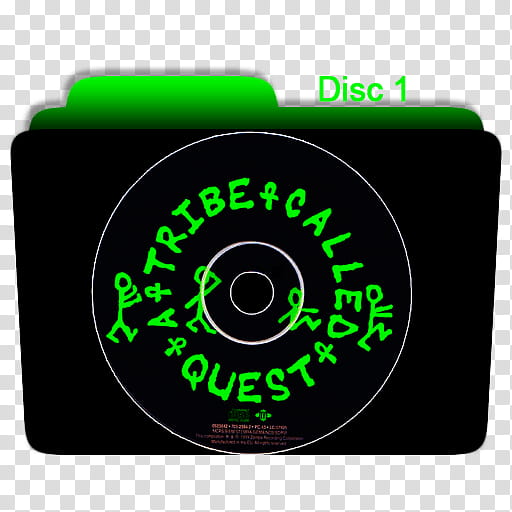 A Tribe Called Quest, Anthology, Disc  transparent background PNG clipart