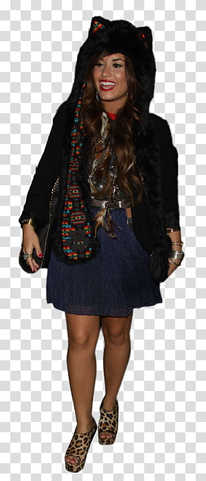 Demi Lovato , 3 transparent background PNG clipart thumbnail