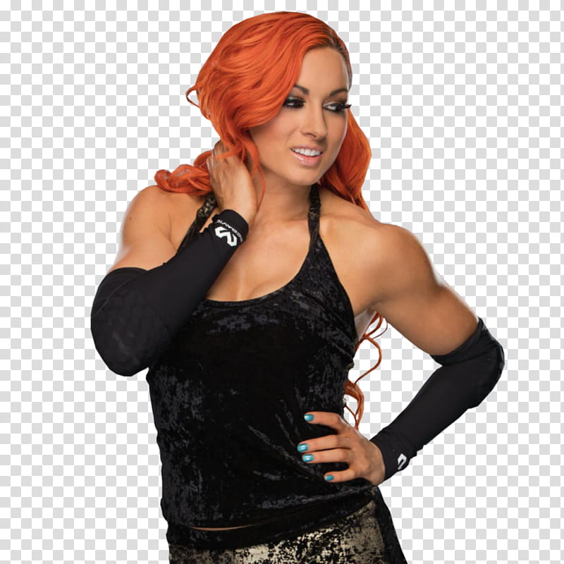 Becky Lynch SmackdownLIVE  transparent background PNG clipart