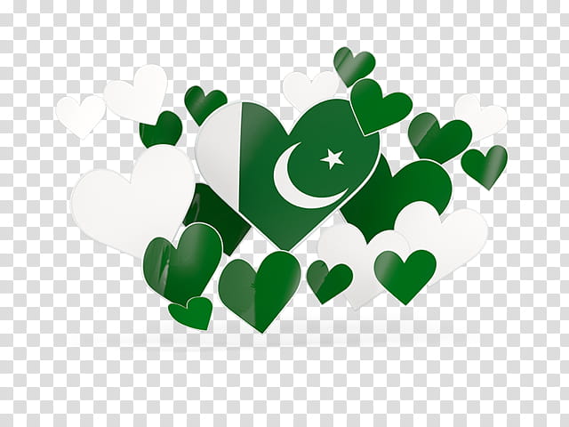 Green Leaf Logo, Pakistan, Flag Of Pakistan, Flag Of Turkey, Heart, Symbol, Plant, Shamrock transparent background PNG clipart