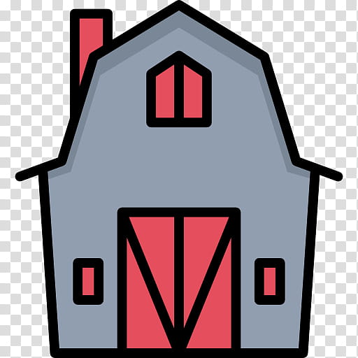 Real Estate, Building, House, Barn, Pink, Line, Triangle, Symbol transparent background PNG clipart