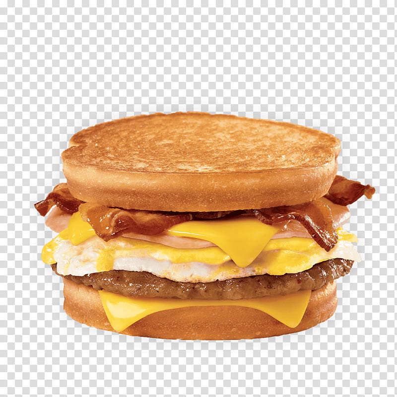 Junk Food, Breakfast, Cheeseburger, Bacon, Breakfast Sandwich, Hamburger, Burrito, Jack In The Box transparent background PNG clipart