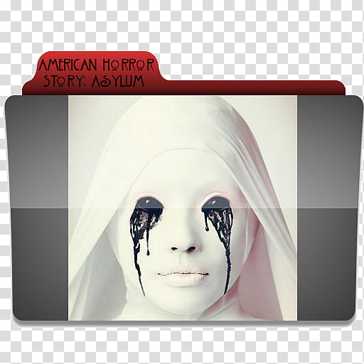 American Horror Story Asylum Folder transparent background PNG clipart