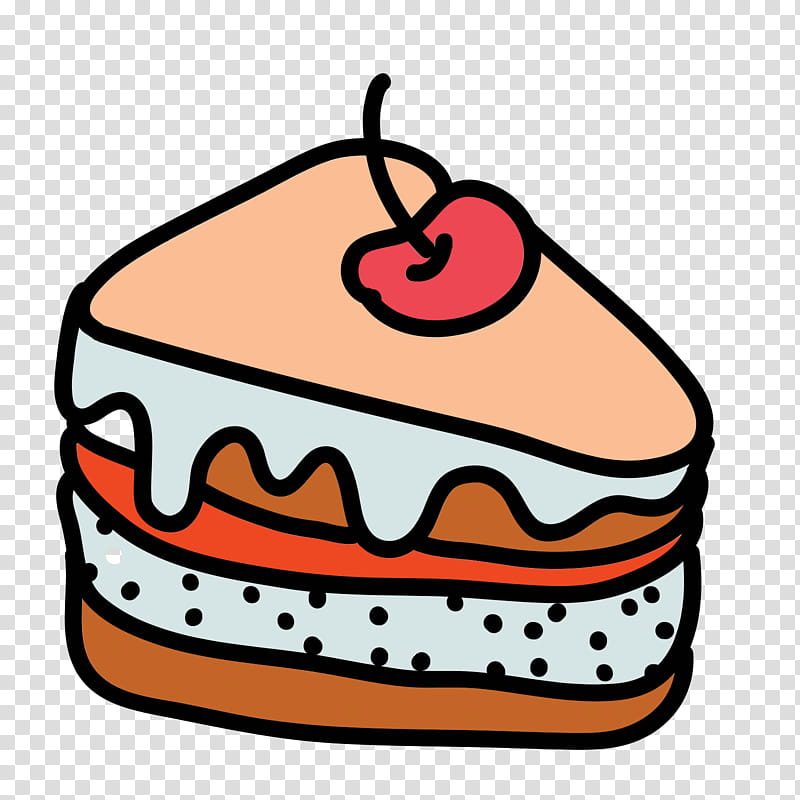 Birthday cake icon, line art | Free Photo - rawpixel