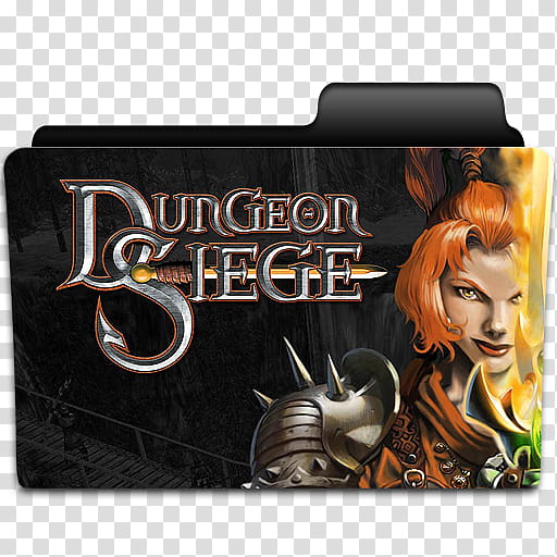 Game Folder   Folders, Dungeon Siege folder transparent background PNG clipart