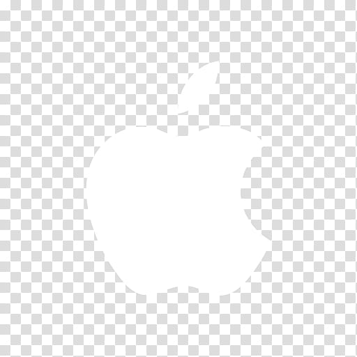 Black n White, Apple icon transparent background PNG clipart