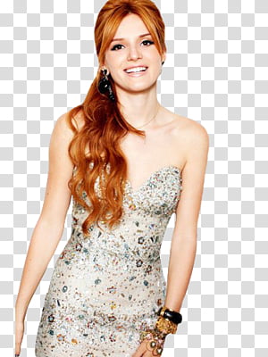 BELLA THORNE 30 S transparent background PNG clipart thumbnail