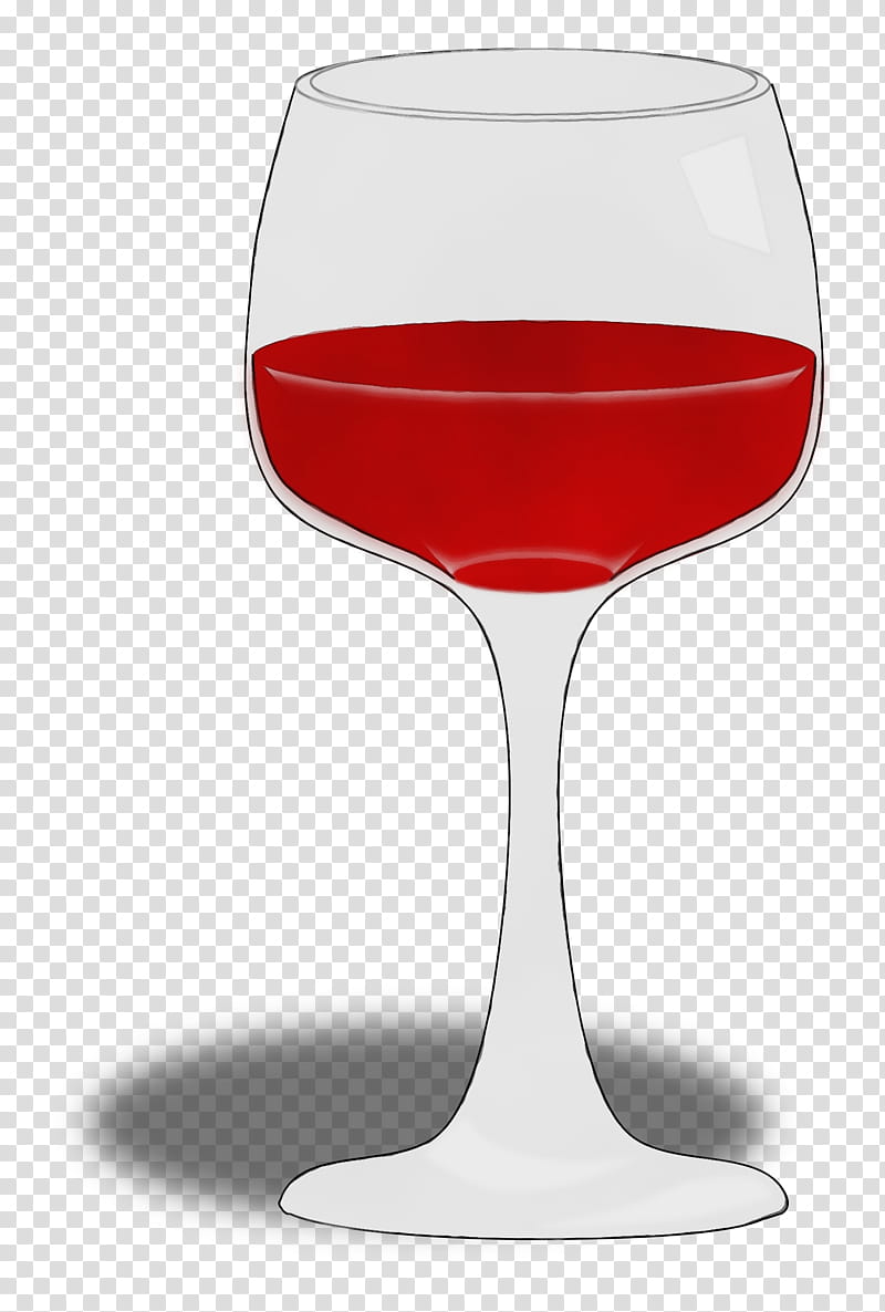 Table, Watercolor, Paint, Wet Ink, Wine Glass, Red Wine, Champagne Glass, Stemware transparent background PNG clipart