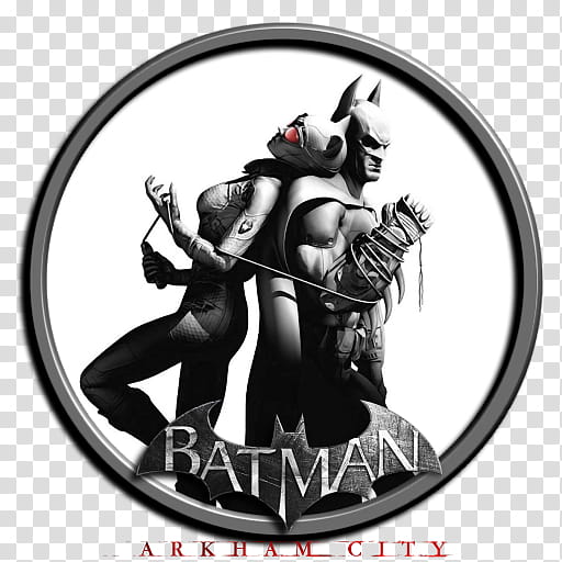 Batman Arkham City Icon transparent background PNG clipart