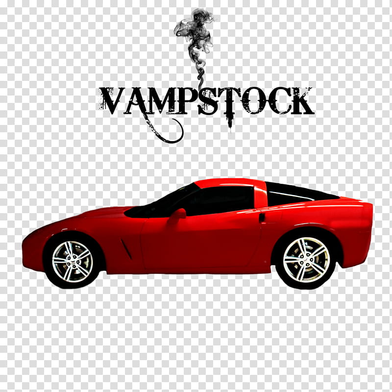 Corvette  Vamp, red cap illustration transparent background PNG clipart