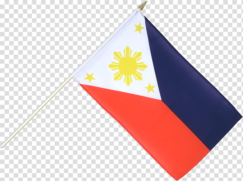 Flag, Flag Of The Philippines, Independence Flagpole, National Flag, Flag Of The United States, Peace Flag, Triangle, Paper transparent background PNG clipart