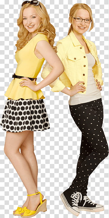 Liv y maddie , Liv y maddie () transparent background PNG clipart