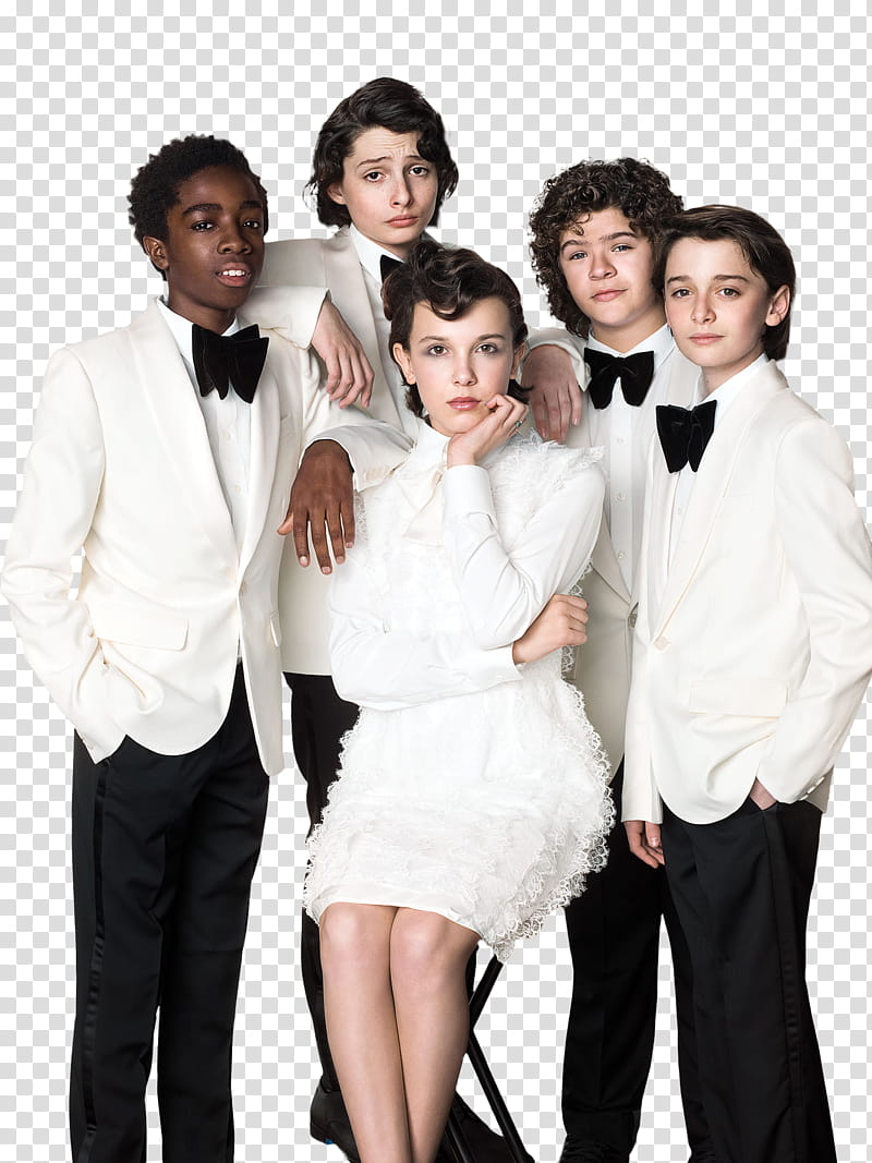 STRANGER THINGS CAST, ST, XMODX () icon transparent background PNG clipart