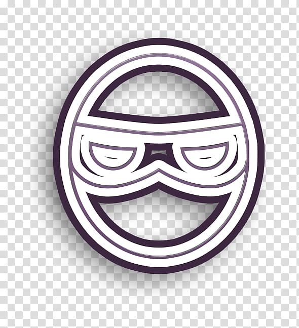 crook icon ddos icon hack icon, Hacker Icon, Turtle Icon, Face, White, Smile, Emoticon, Blackandwhite transparent background PNG clipart