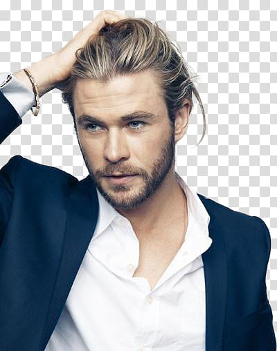 Chris Hemsworth  transparent background PNG clipart