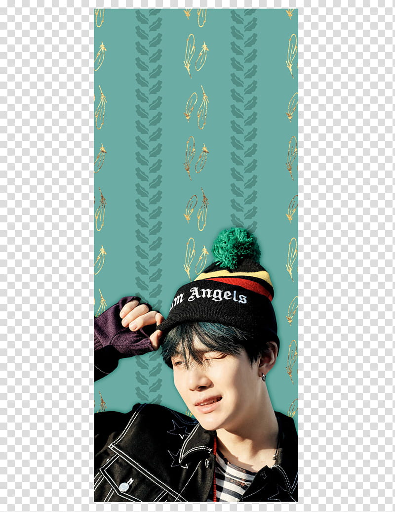 Etiquetas Suga BTS member transparent background PNG clipart