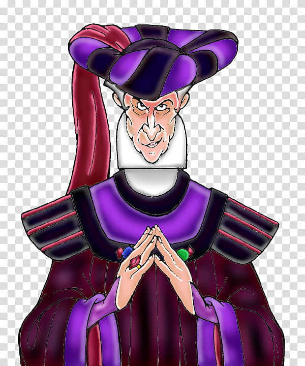Dem Coloring Pages, Frollo () transparent background PNG clipart
