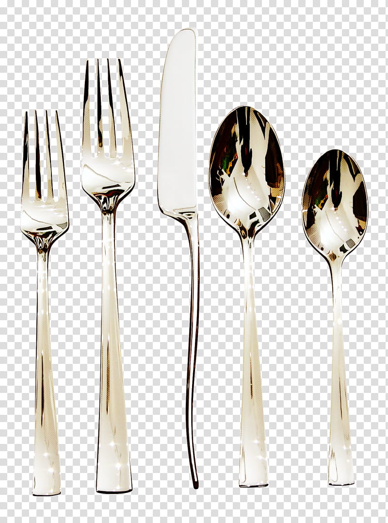 Silver, Fork, Spoon, Cutlery, Tableware, Household Silver, Metal, Kitchen Utensil transparent background PNG clipart