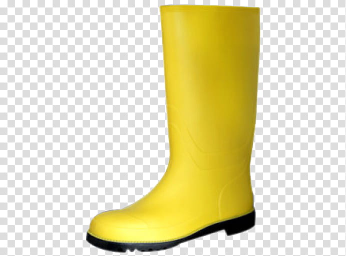 unpaired yellow rain boot transparent background PNG clipart