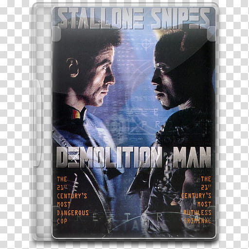Movie Icon Mega , Demolition Man transparent background PNG clipart