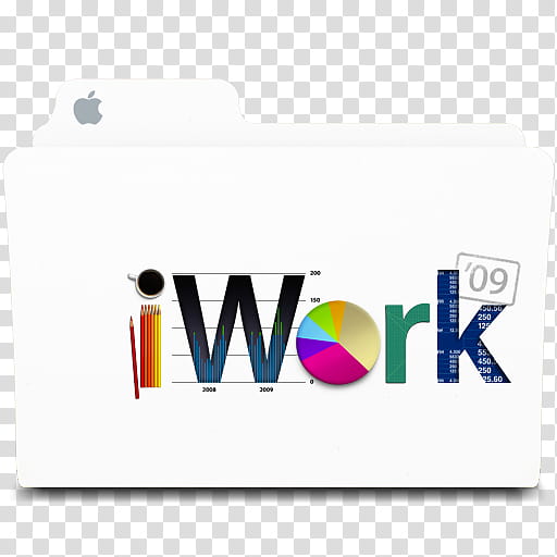 iWork  folder, iw_ icon transparent background PNG clipart