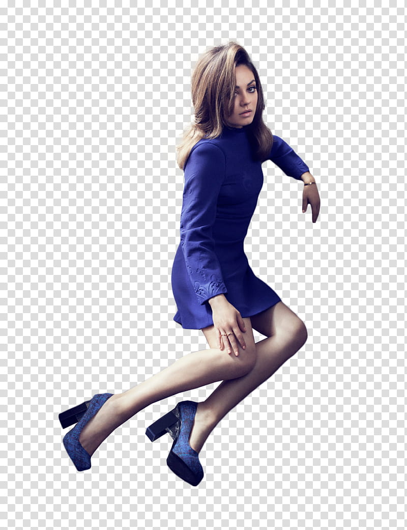 Mila Kunis transparent background PNG clipart