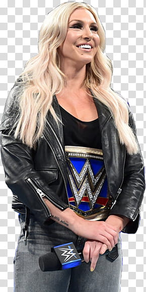 Charlotte Flair transparent background PNG clipart