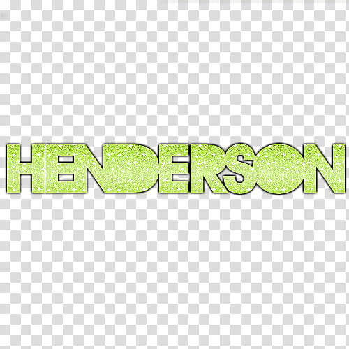 Texto Henderson transparent background PNG clipart