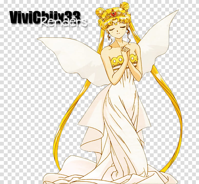 Neo Queen Serenity Render transparent background PNG clipart