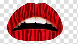 red and black lipstick transparent background PNG clipart